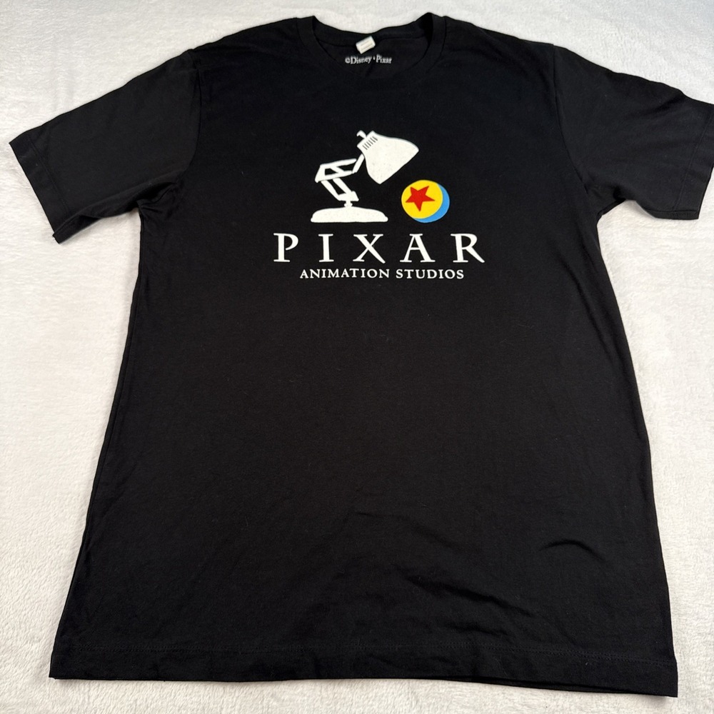 Rare Pixar Employee Exclusive Recruit Team (On Back) T-shirt Black Men's Large